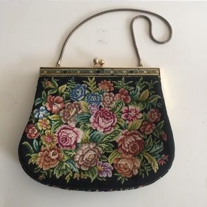 PRICE REDUCTION Petit Point bag Austria